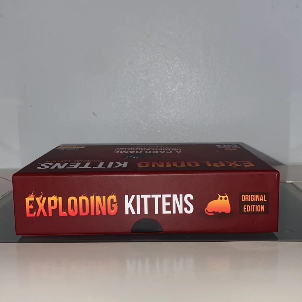 Exploding Kittens Original Edition Party Game-NWT